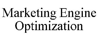 MARKETING ENGINE OPTIMIZATION