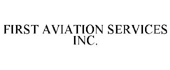 FIRST AVIATION SERVICES INC.