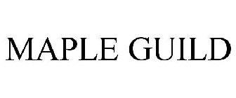 MAPLE GUILD