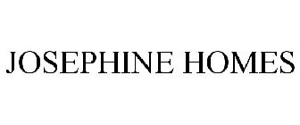 JOSEPHINE HOMES