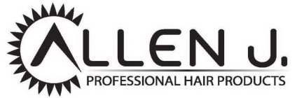 ALLEN J. PROFESSIONAL HAIR PRODUCTS