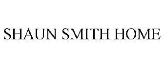 SHAUN SMITH HOME