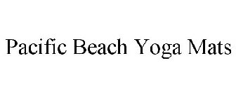 PACIFIC BEACH YOGA MATS