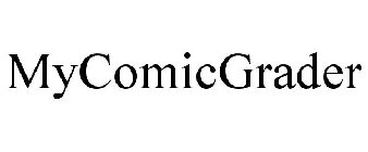 MYCOMICGRADER