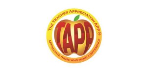 THE TEACHER APPRECIATION APP TAPP APPRECIATE THOSE WHO MAKE A DIFFERENCE