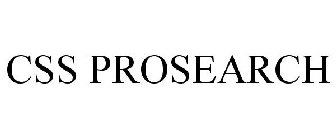CSS PROSEARCH