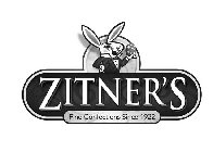 ZITNER'S FINE CONFECTIONS SINCE 1922