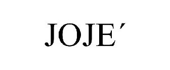 JOJE¿