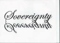 SOVEREIGNTY