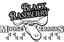 BLACK RASPBERRY MOOSE TRACKS