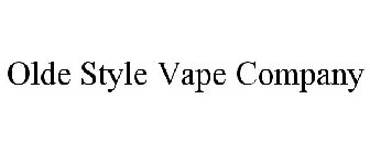 OLDE STYLE VAPE CO.