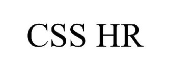 CSS HR