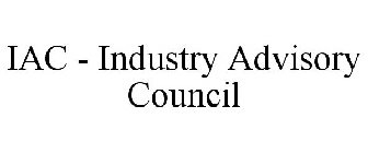 IAC INDUSTRY ADVISORY COUNCIL