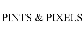 PINTS & PIXELS