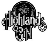 HIGHLANDS GIN