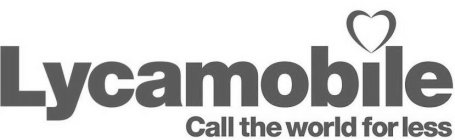 LYCAMOBILE CALL THE WORLD FOR LESS