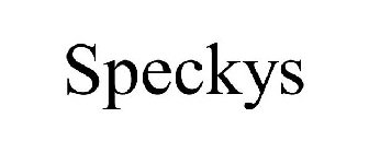 SPECKYS