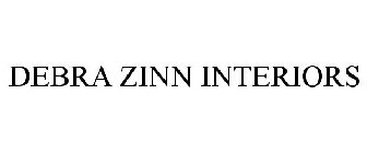 DEBRA ZINN INTERIORS