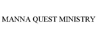 MANNA QUEST MINISTRY