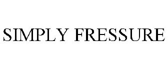 SIMPLY FRESSURE