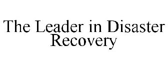 THE LEADER IN DISASTER RECOVERY