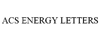 ACS ENERGY LETTERS