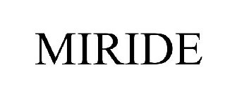 MIRIDE