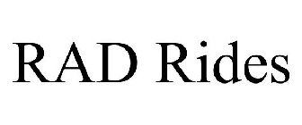 RAD RIDES