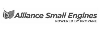 ALLIANCE SMALL ENGINES POWERED BY PROPANE