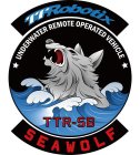 TTROBOTIX UNDERWATER REMOTE OPERATED VEHICLE TTR-SB SEAWOLF