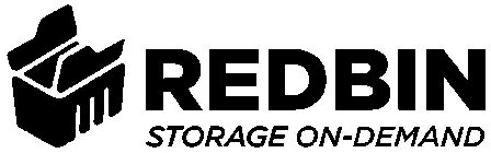 REDBIN STORAGE ON-DEMAND WWW.REDBIN.COM