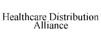 HEALTHCARE DISTRIBUTION ALLIANCE