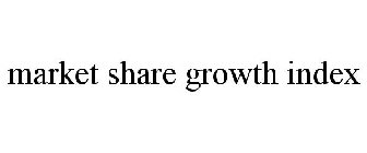 MARKET SHARE GROWTH INDEX