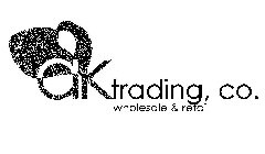 AK TRADING, CO. WHOLESALE & RETAIL