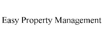 EASY PROPERTY MANAGEMENT