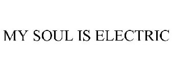 MY SOUL IS ELECTRIC