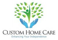 CUSTOM HOME CARE ENHANCING YOUR INDEPENDENCE