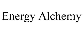 ENERGY ALCHEMY