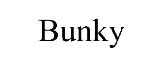 BUNKY