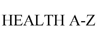 HEALTH A-Z