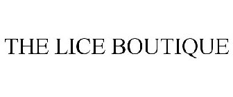 THE LICE BOUTIQUE