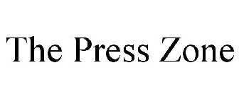 THE PRESS ZONE