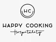 HC HAPPY COOKING HOSPITALITY