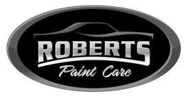 ROBERTS PAINT CARE