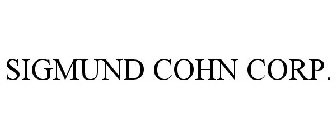 SIGMUND COHN CORP.