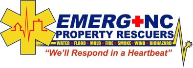 EMERG+NC PROPERTY RESCUERS WATER + FLOOD + MOLD + FIRE + SMOKE + WIND + BIOHAZARD 