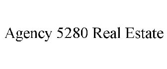 AGENCY 5280 REAL ESTATE