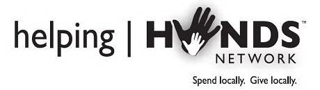 HELPING | HANDS NETWORK SPEND LOCALLY. GIVE LOCALLY.