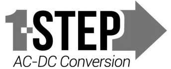 1-STEP AC-DC CONVERSION