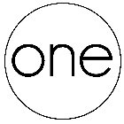 ONE